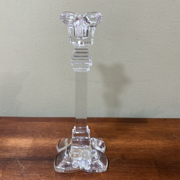Vintage Bleikristall 24% Crystal 7.5" Candlestick Holder MADE IN GERMANY - Picture 8 of 14